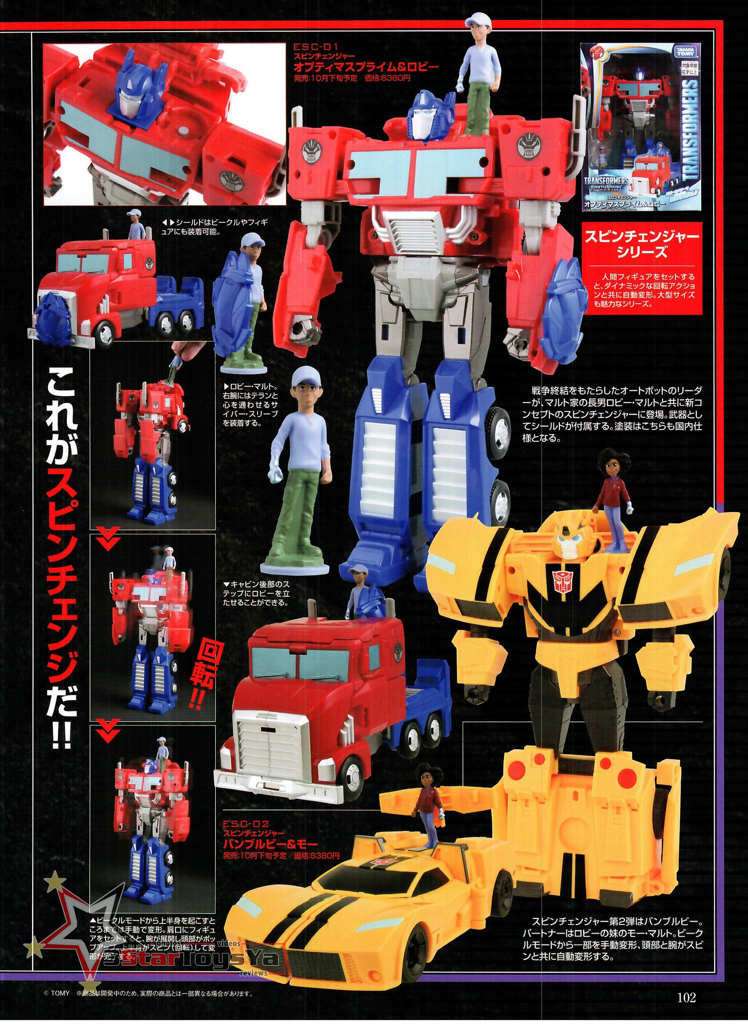 トランスフォーマービジュアルワークス Transformers Visual Works